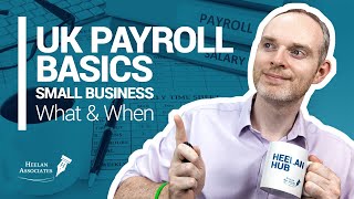 SMALL BUSINESS PAYROLL EXPLAINED UK BASICS [upl. by Oric]