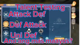 Martial Dominator Talent Testing Guide and Idea Attack Defense Universal Tie Martialdominator Fist [upl. by Ekram]