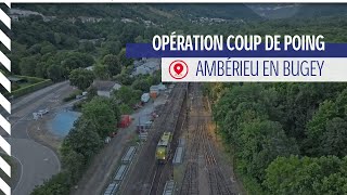 Opération Coup de Poing  Ambérieu en Bugey [upl. by Anada400]