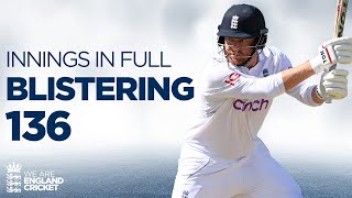 🎸 Crickets Entertainers  💥 Bairstow SMASHES 136  👀 Test Innings IN FULL  📺 vs New Zealand 2022 [upl. by Coughlin73]