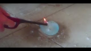 PART 1 50 ways to pop a water balloon [upl. by Namrak]