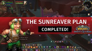 The Sunreaver Plan ✓ WotLK Classic ✓ Warlock ➤ Wrath of the Lich King Classic [upl. by Luby332]