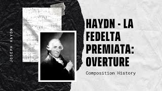 Haydn  La Fedelta Premiata Overture [upl. by Nylhtac]