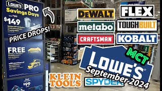 PRO SAVINGS DAYS AT LOWES [upl. by Elgar]