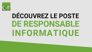 Focus sur le métier de responsable INFORMATIQUE 💻 [upl. by Kistner]