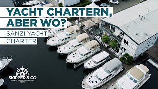 Zu Besuch bei Sanzi Yacht Charter  Motorboot Sneek Boat Show  Sneek Friesland Niederlande [upl. by Tilney]