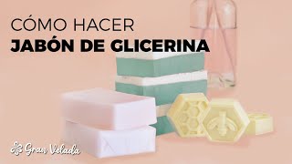 Materiales para hacer jabon de glicerina [upl. by Slemmer]