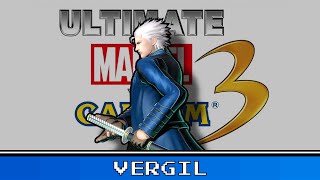 Vergils Theme 8 Bit Remix  Ultimate Marvel vs Capcom 3 [upl. by Sobmalarah]