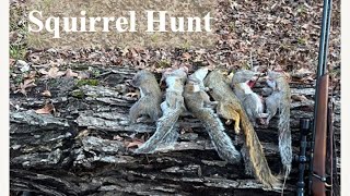 Squirrel Hunt  December 2023 [upl. by Ahseirej]