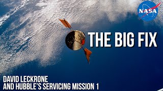 The Big Fix – Hubble’s Servicing Mission 1 David Leckrone [upl. by Ainimre66]