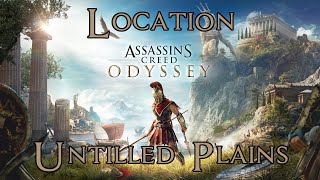 Assassins Creed Odyssey Untilled Plains Arkadia Location 100 Completion [upl. by Salvidor]