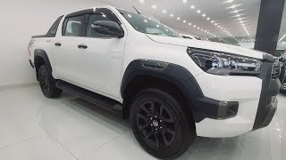 2023 Toyota Hilux Revo Rocco GR Detail Review amp Price  Auto Reviews by Asad [upl. by Llednek130]