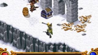 The Lord of the Rings The Two Towers GBA  Part 24 [upl. by Lund]