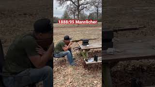 Mannlicher 188895 rifle history hunting militarysurplus shooting ww1 [upl. by Cynthy829]