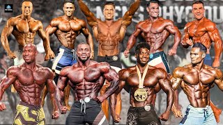 OLYMPIA 2023  MENS PHYSIQUE COMPLETE LINEUP 47 CONTESTANTS [upl. by Akital]