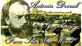 Antonin Dvorak Symphony no 9 From The New World 2 Largo part 12 [upl. by Aryl]