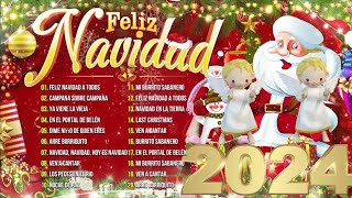 Viejitas Pero Buenas Edición Navideña 2024 ❄️Feliz Navidad Canciones ☃️musica Navideñas De Diciembre [upl. by Anitsrik]