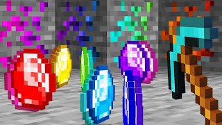 Minecraft Aber mit Custom Diamanten musst du sehen [upl. by Mata523]