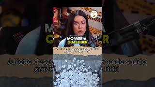 Juliette descobriu um problema de saúde grave quando saiu do BBB juliette bbb podpah [upl. by Haelhsa]