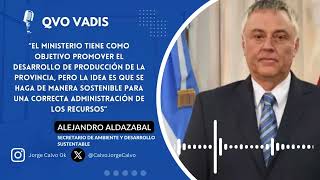 QVOVADIS ENTREVISTA  ALEJANDRO ALDAZABAL [upl. by Atekan392]