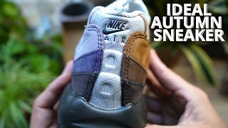 NIKE air max 95 quoterosionquot SNKRS exclusive release [upl. by Etteniotnna535]