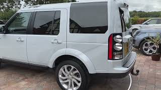 Land Rover discovery 4 landmark for sale at Bexley car sales in Dartford Kent [upl. by Weldon]