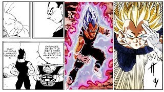 ¿Y SI VEGETA TUVIERA EL MISMO ENTRENARA DE GOKU VEGETA APRENDIENDO EL KAIOKEN [upl. by Einner]