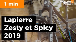 1min  Lapierre Zesty et Spicy 2019 [upl. by Schwejda337]