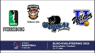 Oppsal Panthers  Sverresborg Hoops [upl. by Barbette957]