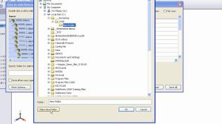 Renaming Multiple Files in SolidWorks 2010 [upl. by Sonya]