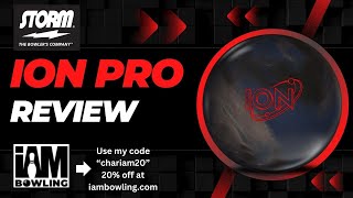 Storm Ion Pro Ball Review [upl. by Atnoek178]