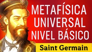 Revelaciones impactantes de Metafísica Universal ‐ Saint Germain  Audiolibro Metafisica [upl. by Nanete]