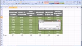 Excel  Find and Replace trick [upl. by Nairoc525]