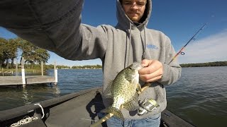 Okoboji Crappie Fishing [upl. by Siekram]