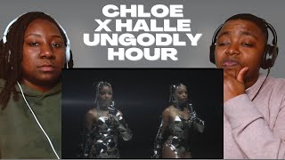 METALHEAD REACTS Chloe x Halle Tiny Desk Home Concert [upl. by Cuttie]