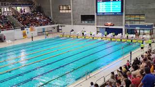 2024 QLD School Sports State Final 100m Breaststroke [upl. by Anaicul473]