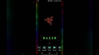 Razer Chroma Live wallpaper for Android [upl. by Diraf]