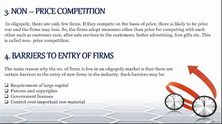 Oligopoly market form  What is oligopoly  Types  Features [upl. by Cris911]