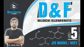 D amp F block elements Lanthanoids amp ActinoidsClass12 Lec5 [upl. by Asiluj]