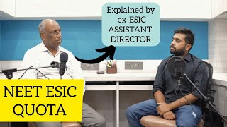 How to Apply for ESIC quota in NEET 2024 exam esic neet quota Explained by ESIC officer [upl. by Halden]