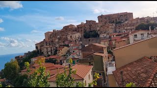 Pisciotta  Cidade de origem dos Viglioni que vieram para o Brasil [upl. by Thorncombe]