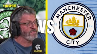 Andy Townsend CLAIMS That Celtic Are STILL A BIGGER Club Than Man City DESPITE Recent Success 👀🤔 [upl. by Dnalel]