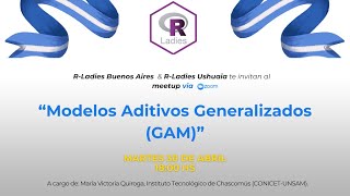 Modelos Aditivos Generalizados GAMs [upl. by Thoer]