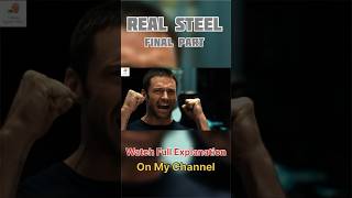 Real Steel  Movie Explained in Hindi clip  Final Part  viralshort viralshorts [upl. by Stutsman]