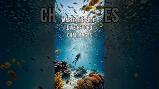 Mastering Free Dive Record Challenges freediving apnea mentalresilience fitness safetytraining [upl. by Aleakim479]