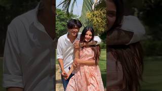 Aryanshi Sharma With Tushar Silawat 🤍 New Instagram Reels 😍🌹shorts youtubeshorts viral trending [upl. by Leora]