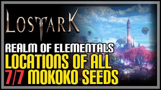 Realm of Elementals All Mokoko Seeds Lost Ark [upl. by Eibrik381]