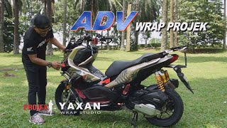 ADV Projek Wrap Bersama YAXAN Wrap Studio  Banyak Pilihan Premium amp Harga Bajet [upl. by Nillad]