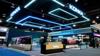 KONKA at CES2024  KONKA Fair [upl. by Silsby]