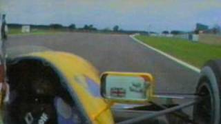 F1 OnBoard 1991 Silverstone Nigel Mansell Williams Renault [upl. by Abihsat748]